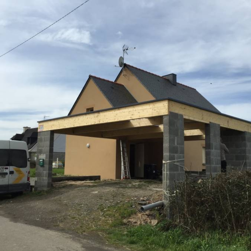 Adam Urvoy Charpentier A Saint Sulpice Des Landes Realisation 3 2
