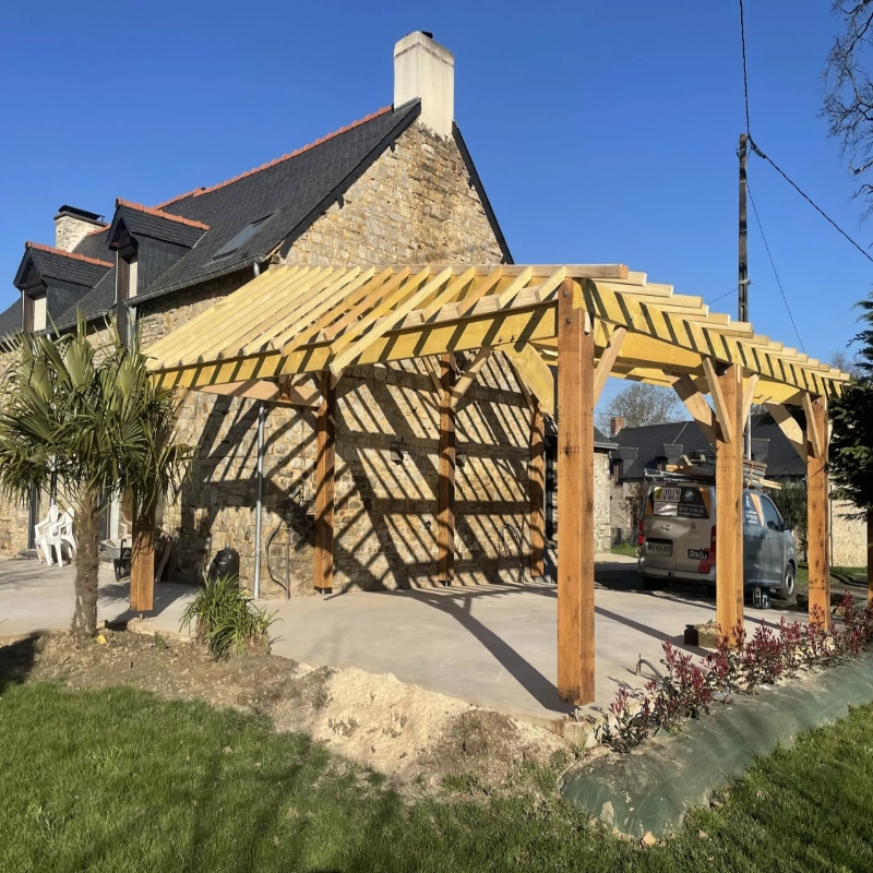 Adam Urvoy Charpentier A Saint Sulpice Des Landes Charp Rea Img 3